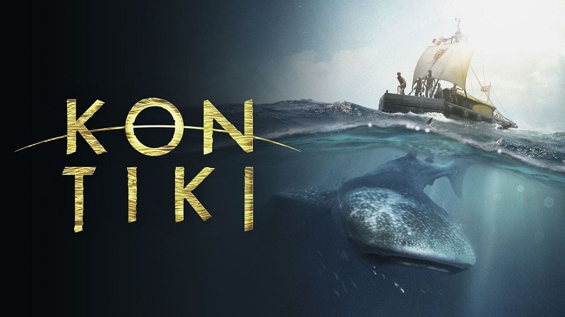7 Film Tentang Laut Terbaik, Seru dan Menegangkan! Kon-Tiki (2012)