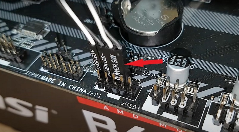 7 Fungsi Motherboard dan Komponen di Dalamnya Konektor Power