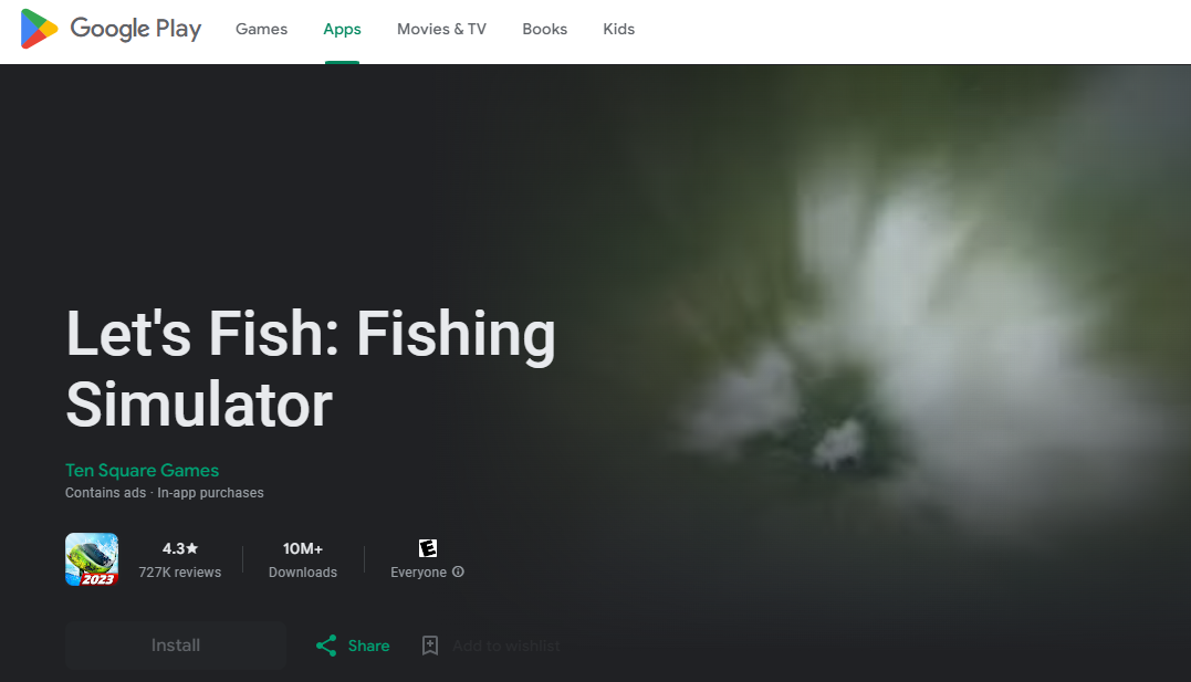 Let's Fish: Fishing Simulator