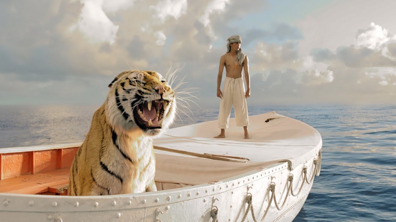 7 Film Tentang Laut Terbaik, Seru dan Menegangkan! Life of Pi (2012)