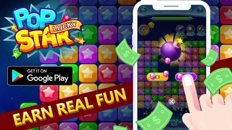 7 Game Penghasil Saldo DANA Terbaik, Terbukti Membayar! Lucky Popstar