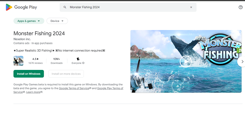 Monster Fishing 2024
