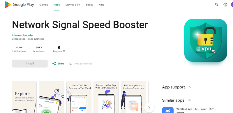 7 Aplikasi Penguat Sinyal WiFi Terbaik 2024, Internetan Lancar! Network Signal Speed Booster
