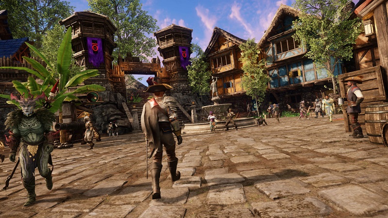 10 Game MMORPG PC Terbaik dan Seru , Wajib Coba! New World