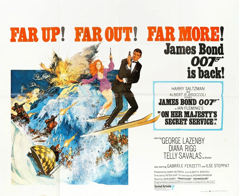 On Her Majesty's Secret Service (1969)