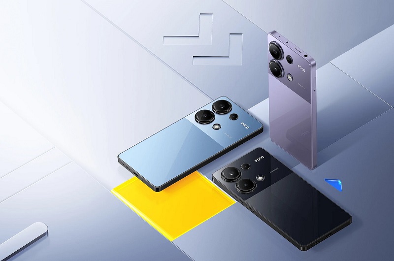 7 HP Xiaomi RAM 8 GB Terbaik 2024, Nyaman Dipakai Harian! POCO M6 Pro