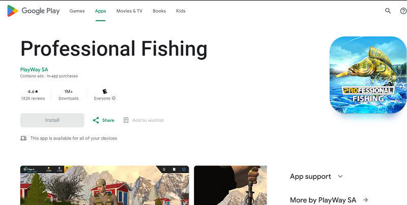 Professional Fishing