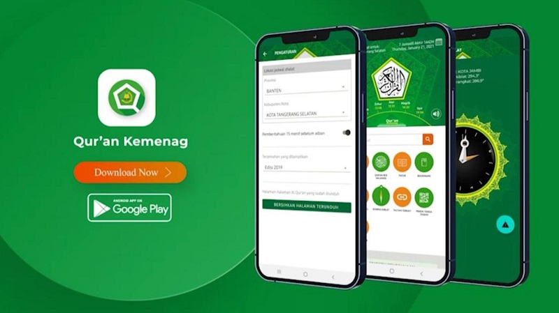 8 Aplikasi Alquran Terbaik untuk Umat Islam, Bantu Beribadah Qur'an Kemenag