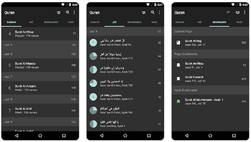 8 Aplikasi Alquran Terbaik untuk Umat Islam, Bantu Beribadah Quran for Android