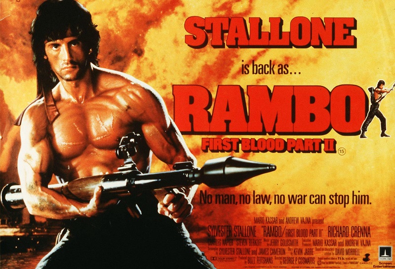 Rambo: First Blood Part II (1985)