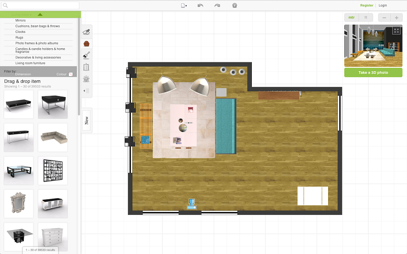 10 Aplikasi Desain Rumah Terbaik, Gratis dan Mudah Dipakai Roomstyler 3D Home Planner