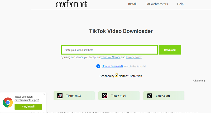 7 Aplikasi Download Video TikTok Terbaik 2024, Mudah Dipakai! SaveFrom