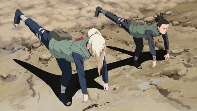 10 Jurus Naruto Paling Kuat di Serialnya, Damage Mematikan! Shikamaru – Kagemane No Jutsu