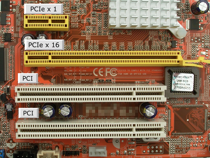 7 Fungsi Motherboard dan Komponen di Dalamnya Slot AGP