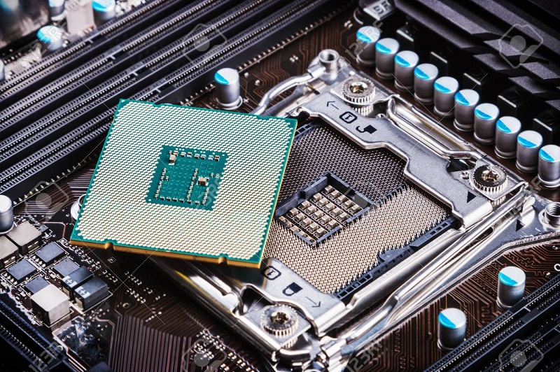 7 Fungsi Motherboard dan Komponen di Dalamnya Socket CPU