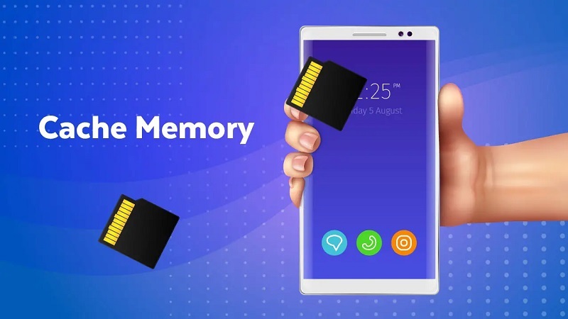 Tidak Pernah Membersihkan Cache Memori