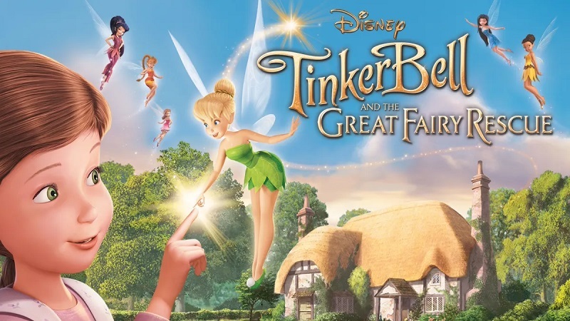 7 Urutan Film Tinker Bell Lengkap, Penuh Kisah Menakjubkan Tinker Bell and The Great Fairy Rescue (2010)