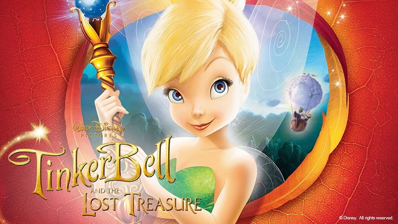 7 Urutan Film Tinker Bell Lengkap, Penuh Kisah Menakjubkan Tinker Bell and The Lost Treasure (2009)