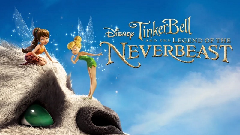 7 Urutan Film Tinker Bell Lengkap, Penuh Kisah Menakjubkan Tinkerbell and The Legend of The Neverbeast (2014)
