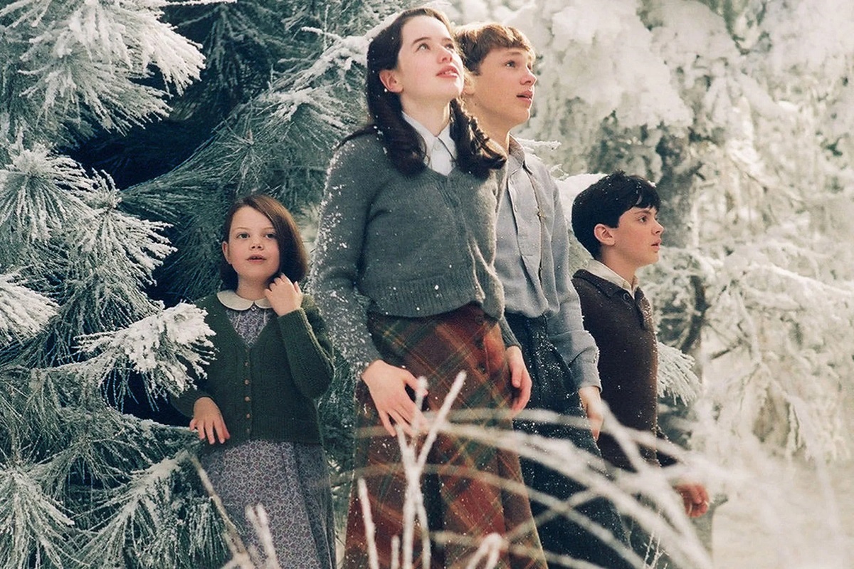 Urutan Film Narnia