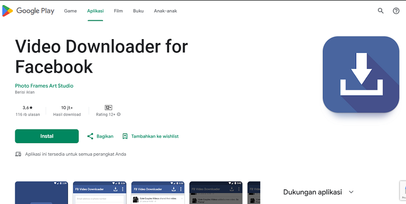 7 Aplikasi Download Video Facebook Terbaik, Mudah Dipakai Video Downloader for Facebook