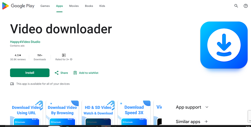 7 Aplikasi Download Video Facebook Terbaik, Mudah Dipakai Video downloader