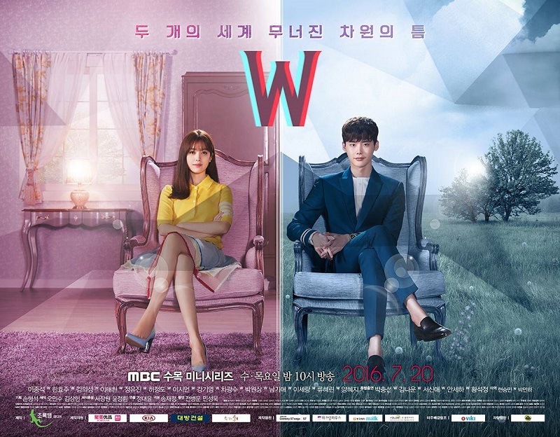 7 Film Han Hyo Joo Terbaik Rating Tertinggi, Penuh Drama! W: Two World (2016)
