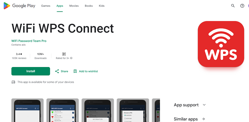 8 Aplikasi Bobol WiFi Terbaik 2024, Ampuh Digunakan WiFi WPS Connect