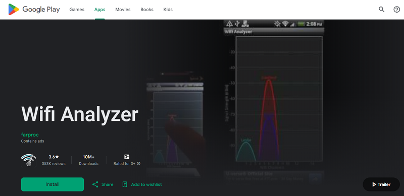 8 Aplikasi Bobol WiFi Terbaik 2024, Ampuh Digunakan Wifi Analyzer