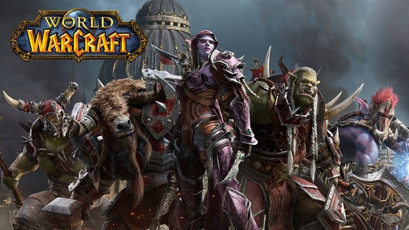 10 Game MMORPG PC Terbaik dan Seru , Wajib Coba! World of Warcraft