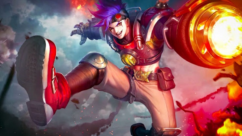 10 Hero Tersakit di Mobile Legends, Cocok untuk Push Rank X.Borg