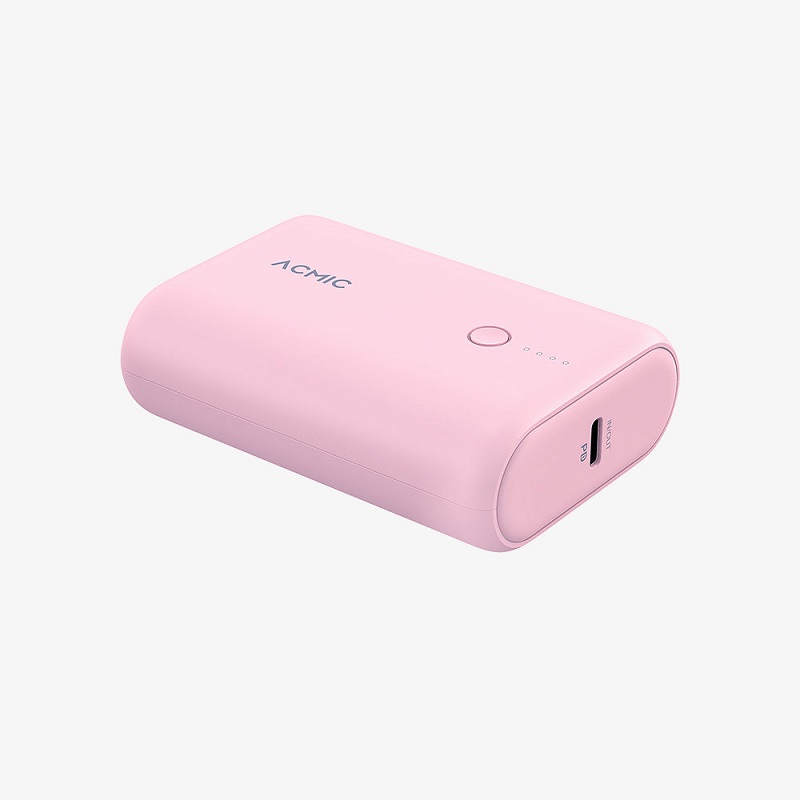 7 Power Bank 10000 mAh Terbaik 2024, Awet Dipakai Seharian ACMIC MINIMAX SuperMini Powerbank 10000mAh Type C