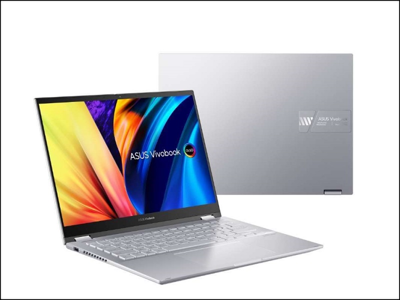 10 Laptop 9 Jutaan Terbaik 2024, Nyaman Dipakai Harian ASUS VIVOBOOK S14 FLIP TN3402QA