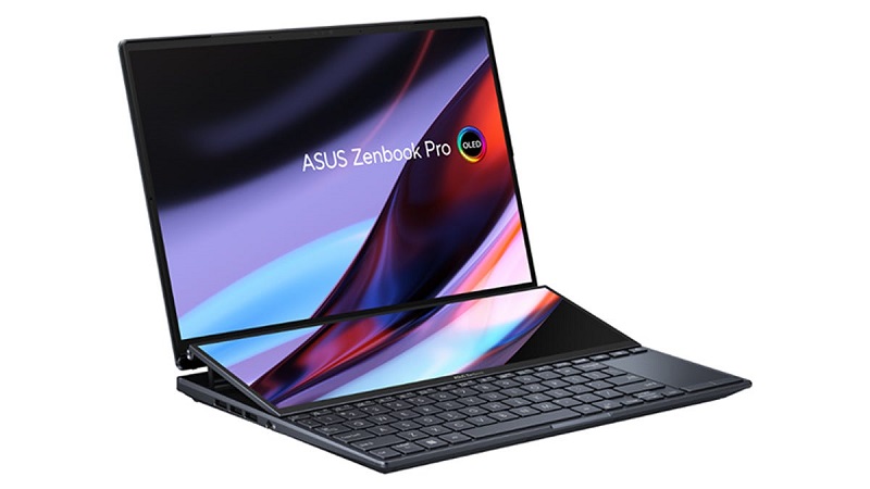 6 Laptop untuk Programmer Terbaik 2024, Performa Tinggi ASUS Zenbook Pro 14 Duo OLED UX8402ZA