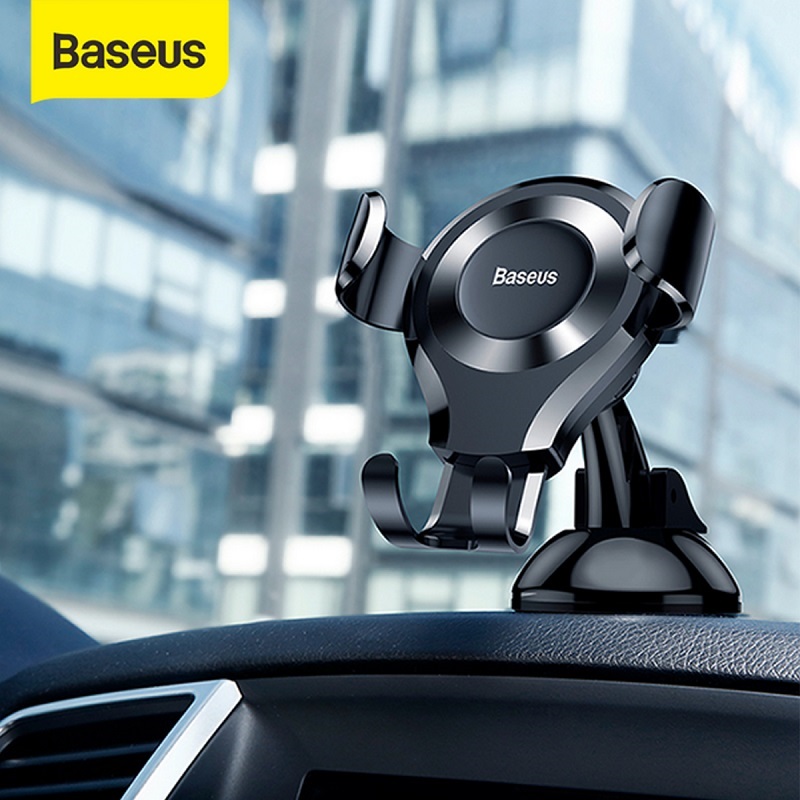 7 Holder HP Mobil Terbaik 2024, Kuat dan Kokoh Baseus Holder Osculum Gravity Car Mount