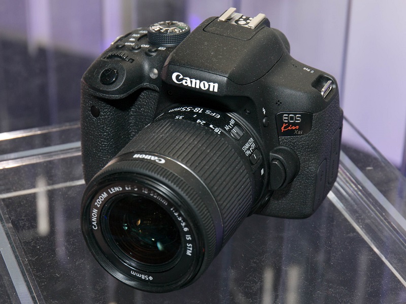 7 Kamera DSLR Terbaik untuk Pemula dan Profesional Canon EOS 750D