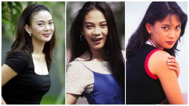 10 Artis Cantik Indonesia Jaman Dulu, Tenar di Era 90-an Dian Nitami