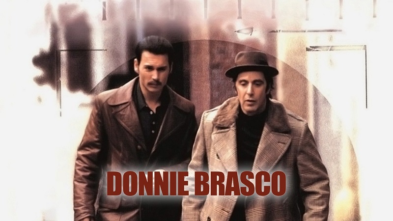 10 Film Mafia Terbaik dan Terpopuler, Penuh Aksi Menegangkan Donnie Brasco (1997)