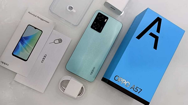 Fitur Lain HP OPPO A57