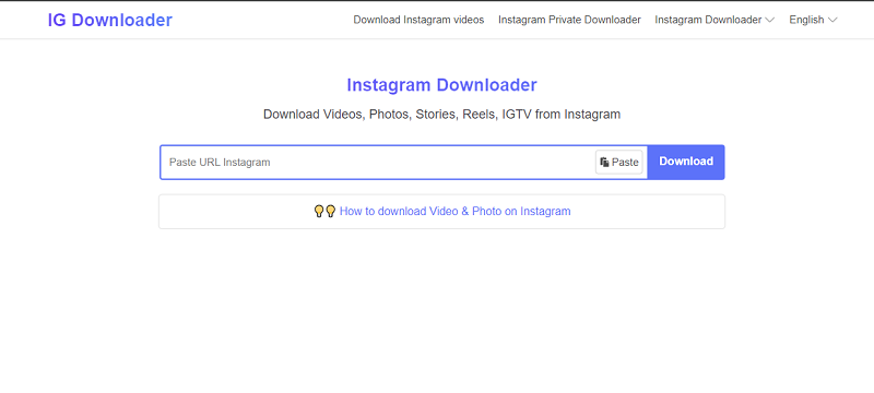IG Downloader