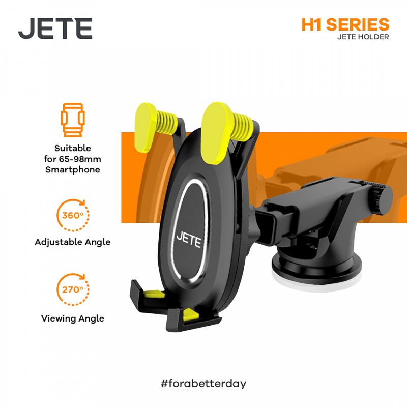7 Holder HP Mobil Terbaik 2024, Kuat dan Kokoh JETE H1 Series