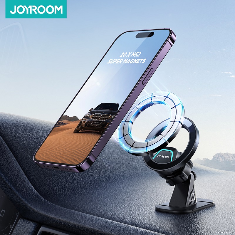 7 Holder HP Mobil Terbaik 2024, Kuat dan Kokoh JOYROOM Car Magnetic Phone Holder