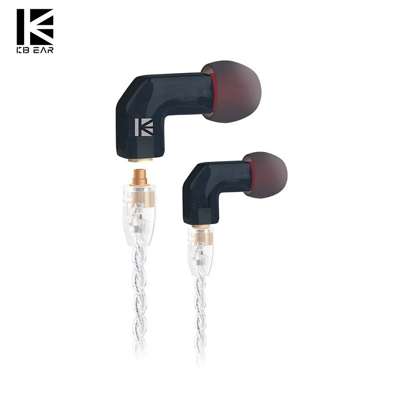 10 Earphone Terbaik di Tahun 2024, Nyaman di Telinga KB-Ear KBEAR F1
