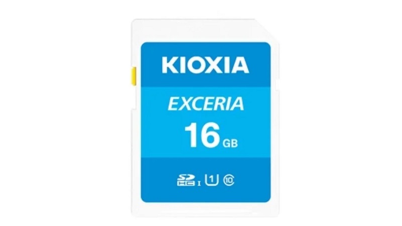 7 Memori HP yang Bagus di Tahun 2024, Worth It Dipilih! KIOXIA Exceria SD Memory Card