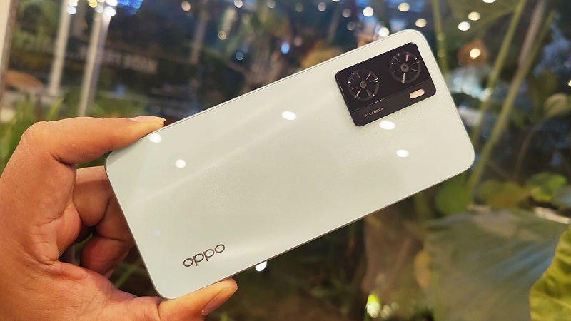 Kamera HP OPPO A57