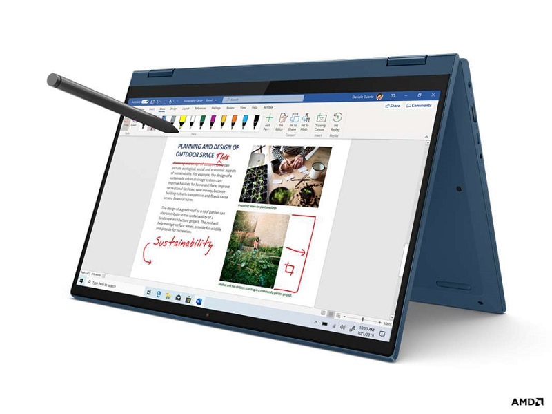 10 Laptop 9 Jutaan Terbaik 2024, Nyaman Dipakai Harian LENOVO FLEX 5 14 2in1 TOUCH