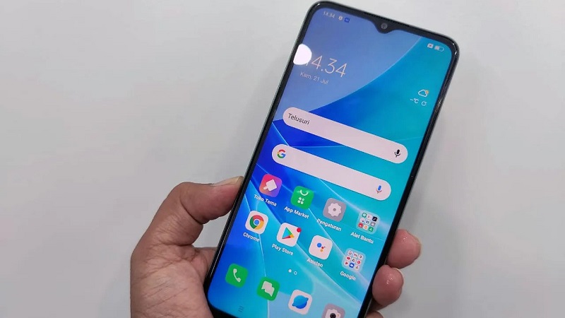 Layar HP OPPO A57