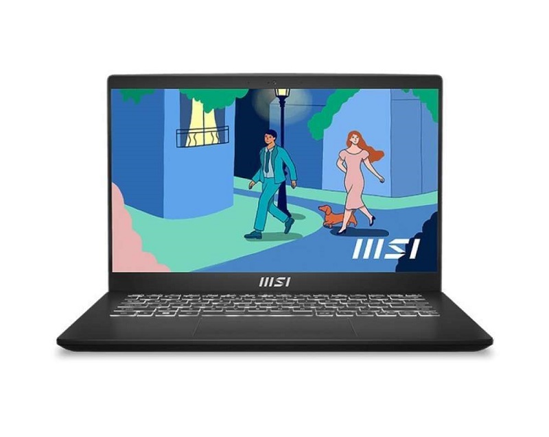 7 Laptop Gaming 8 Jutaan Terbaik 2024, Performa Juara MSI Modern 14 Ryzen 5 7530