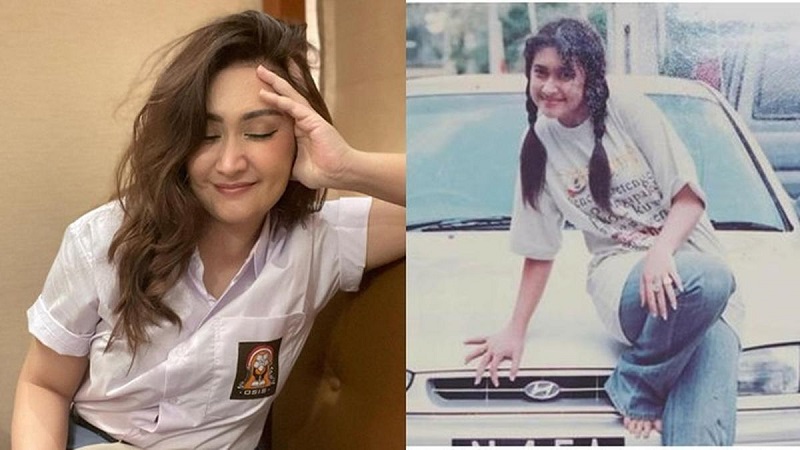 10 Artis Cantik Indonesia Jaman Dulu, Tenar di Era 90-an Nafa Urbach