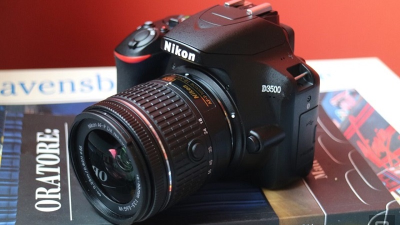 7 Kamera DSLR Terbaik untuk Pemula dan Profesional Nikon D3500